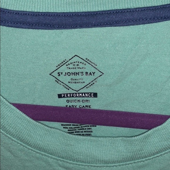 St. John’s Bay Large Performance Long Sleeve - Picture 3 of 5